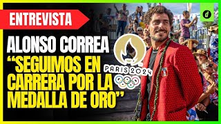 ¡ALONSO CORREA PRIMER LUGAR EN SURF  ENTREVISTA  Juegos Olímpicos Paris 2024  Depor [upl. by Shaya474]