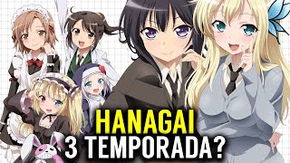 BOKU WA TOMODACHI GA SUKUNAI 3 TEMPORADA  3 SEASON HANAGAI [upl. by Artiek749]