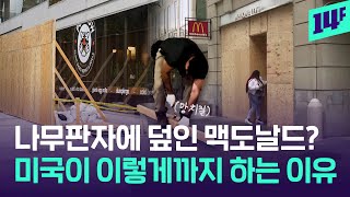 “투표날에 출근하고 싶지 않아요” 이불 밖이 무서운 미국 대선 근황  14F [upl. by Thetes]