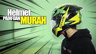 HELMET PADU amp MURAH  ZEUS ZS811A FIRST LOOK amp REVIEW [upl. by Enylekcaj]