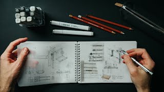 How I Sketch  Design Architectural Details [upl. by Cathie]