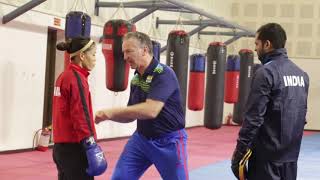 mary kom training final 2211 [upl. by Zelig]