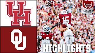 Houston Cougars vs Oklahoma Sooners  Full Game Highlights  ESPN College Football [upl. by Lightfoot]