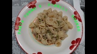 PASTA TONNO E PISELLI COOKEO [upl. by Billie]