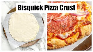 Bisquick pizza crust [upl. by Rowell288]