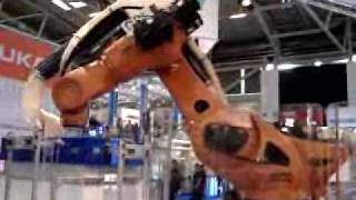 Kuka Roboter KR 1000  Der größte Roboter der Welt [upl. by Schnapp]