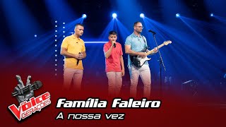 Família Faleiro  quotA nossa vezquot  Provas Cegas  The Voice Gerações [upl. by Olin967]