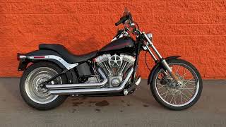 2007 HarleyDavidson Softail Standard [upl. by Drexler]