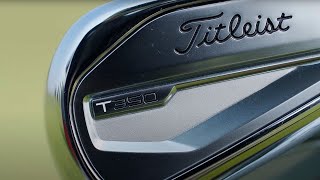 T350 Titleist TSeries Irons [upl. by Ralleigh392]