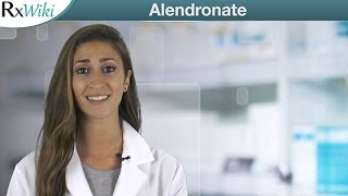 Alendronate For Treating Osteoporosis and Pagets Disease  Overview [upl. by Arnie222]