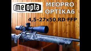 Прицел Meopta Optika6  КАЧЕСТВО по ДОСТУПНОЙ ЦЕНЕ [upl. by Hairahs]