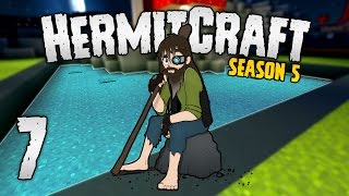 HermitCraft 5  7  SORRY but its all FAKE 🌴 Minecraft 112 [upl. by Fredela]