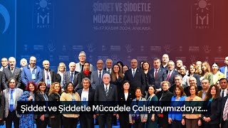 Şiddet ve Şiddetle Mücadele Çalıştayımızdayız [upl. by Steady]