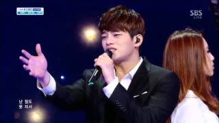 서인국 웃다울다 SBS Inkigayo 인기가요 20130414 [upl. by Ecirtaemed]