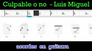 Culpable o no Luis Miguel tutorial [upl. by Ettenna]