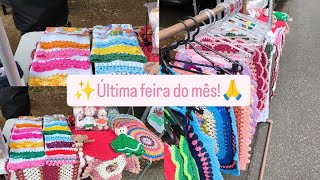 ✨Última feira do mês foi muito boafinalizamos mais um mês de feira com chave de ouro 🥇 [upl. by Ytnom]