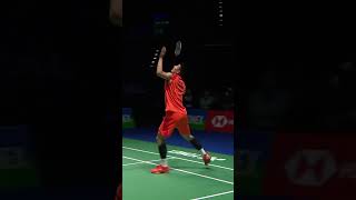 Lee Zii Jia and Chen Long bring out their best shorts badminton leeziijia chenlong [upl. by Selden]