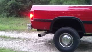 1993 dodge 12 valve cummins [upl. by Sauls]