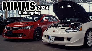 MIMMS Honda Day 2024  Nürburgring [upl. by Phillipp]