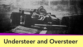 Understeer and Oversteer explained [upl. by Arin200]