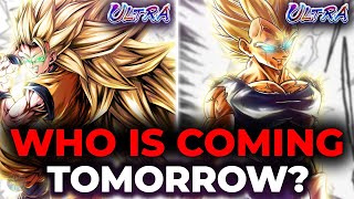 NEW ULTRA INCOMING ULTRA MAJIN VEGETA SSJ3 GOKU OR BUU Dragon Ball Legends [upl. by Chastity]