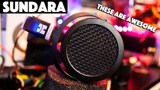 My first set of planar magnetic headphones  HiFiMan Sundara Review [upl. by Kenzi]