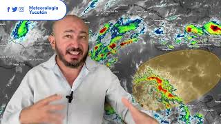 🎃⛈️ Tormentas muy fuertes por tren de ondas tropicales [upl. by Seroled]