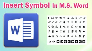 How we can insert symbol in MS Word with the help of Keyboard [upl. by Piselli202]