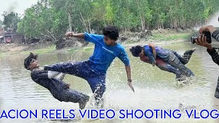 ACION REELS VIDEO SHOOTING VLOG  BABU VAIBHAV VLOG  VLOO VIDEO [upl. by Helsell]