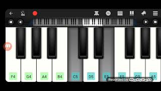 Perfect Piano Scales amp Chords Tutorial 348 F HalfDiminished 7th Triad Chord amp Inversions [upl. by Eilerua]