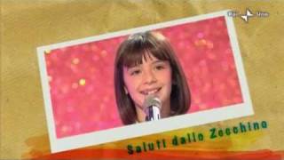 Eleonora Sfarzi  La Mia Età 2009 52ª Zecchino dOro lyricsIT vs1  Live [upl. by Hcab851]