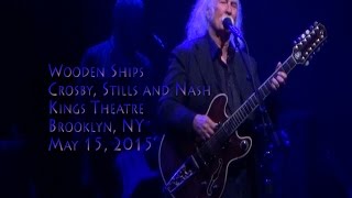 Wooden Ships  Crosby Stills amp Nash [upl. by Eedrahs]