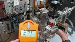 homemade fusor nuclear fusion reactor  neutron and xray radiation silver activation [upl. by Sells]