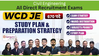 WCD Recruitment 2023  WCD चे संपूर्ण नियोजन  WCD Exam Strategy Study Plan  WCD safe score [upl. by Ardnat322]