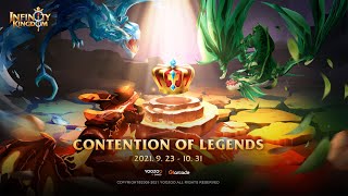 Infinity Kingdom  Contention of Legends Event Trailer [upl. by Aihtekal]