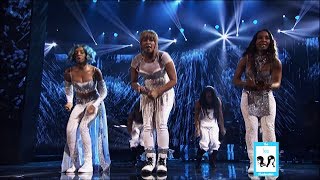 TLC quotWaterfallsquot with Lil Mama at the American Music Awards  LIVE 112413 [upl. by Ahsinyar622]