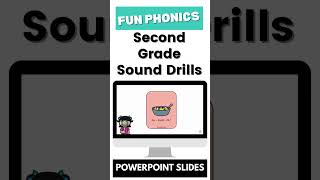 Second Grade Sound Drill Slides for LetterKeywordSound [upl. by Rhoads253]