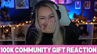 My Community Made Me SOB 100k Sub Gift [upl. by Stclair]