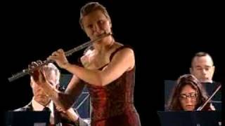 Luba Benediktovitch MozartConcerto per flauto KV 3141 [upl. by Gladys384]