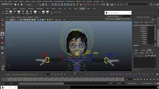 Dummy controls Maya script [upl. by Ecinerev770]