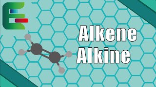 Alkene amp Alkine benennen  chemische IUPAC Nomenklatur  Kohlenwasserstoffe mit Mehrfachbindungen [upl. by Townshend541]