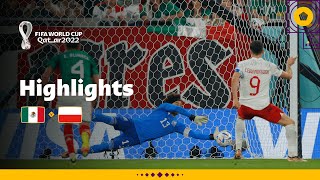 Ochoa HEROICS deny Lewandowski  Mexico v Poland highlights  FIFA World Cup Qatar 2022 [upl. by Ayokal153]