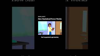 How Statistical Power Works Intro medicaleducation [upl. by Dercy]