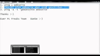 Webseite Hacken Tutorial Deutsch [upl. by Iznekcam]