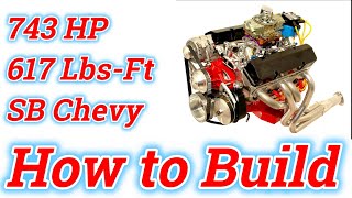 Easy 550Plus Horsepower Chevy Build Naturally Aspirated [upl. by Ezara756]