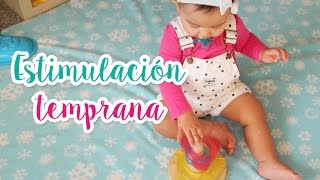 Actividades para bebés de 10 a 12 meses  Estimulación Motriz [upl. by Thapa]