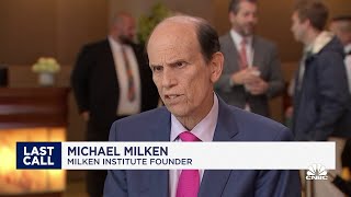 Milken Institute Founder Michael Milken says regional banks should have followed finance 101 [upl. by Ehrsam156]