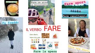 A1 Verbo fare [upl. by Yelknirb737]