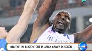 NewsLife Douthit in Blatche out in Asian Games in SoKor 091214 [upl. by Burris]