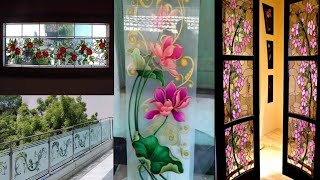 Best Window Glass Design  Window Glass Decoration Ideas  Sliding Window Design  Types of Windows [upl. by Selrhc72]